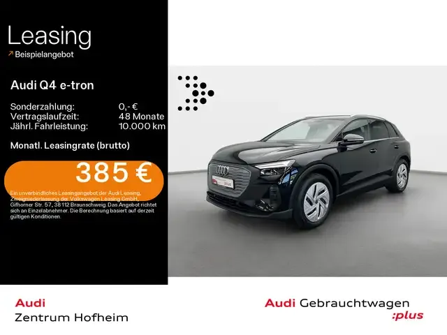 Audi Q4 e-tron