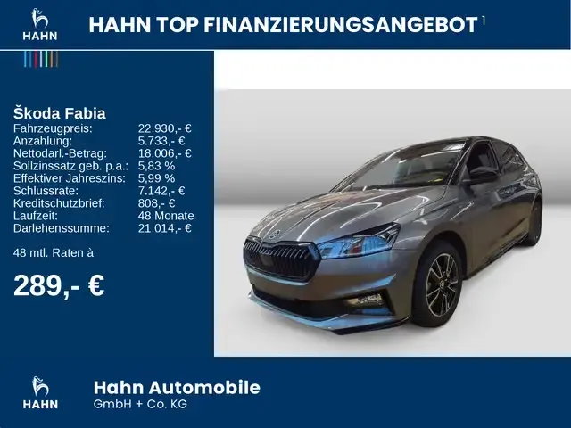 Skoda Fabia