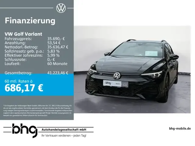 Volkswagen Golf Variant