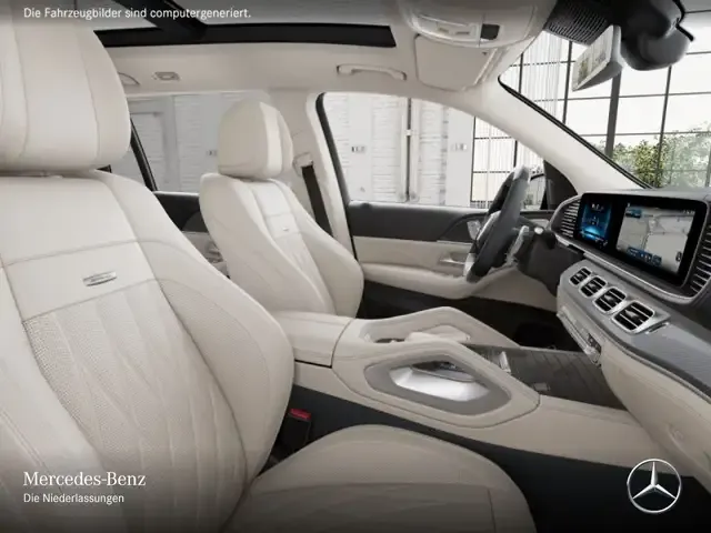 Mercedes-Benz GLS 63 AMG