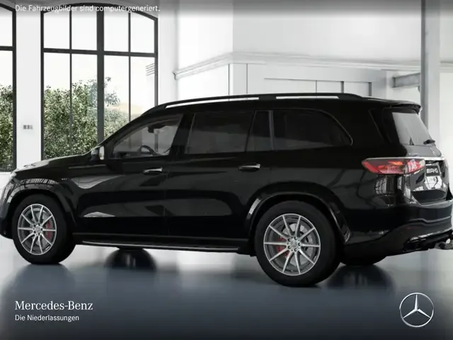 Mercedes-Benz GLS 63 AMG