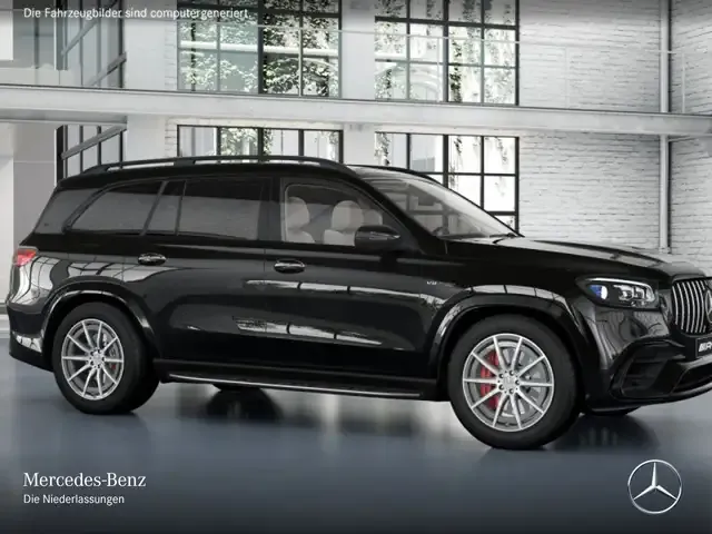Mercedes-Benz GLS 63 AMG