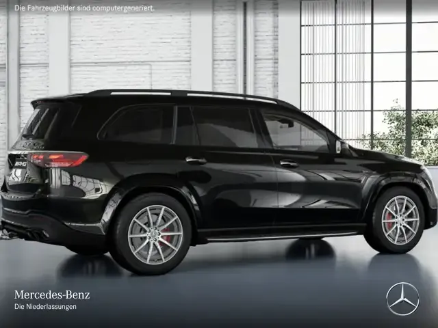 Mercedes-Benz GLS 63 AMG