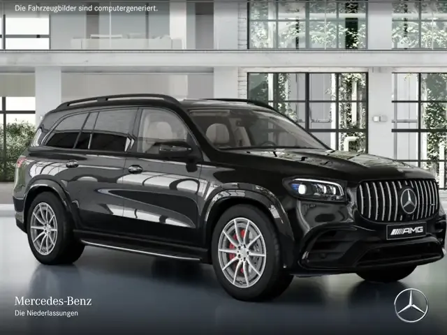 Mercedes-Benz GLS 63 AMG