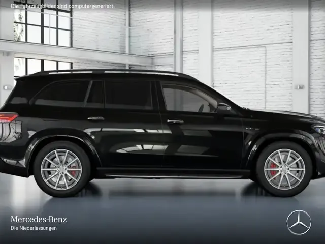 Mercedes-Benz GLS 63 AMG