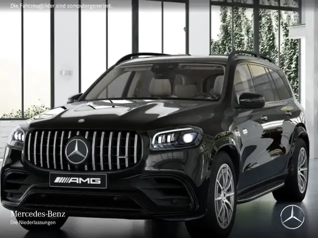 Mercedes-Benz GLS 63 AMG