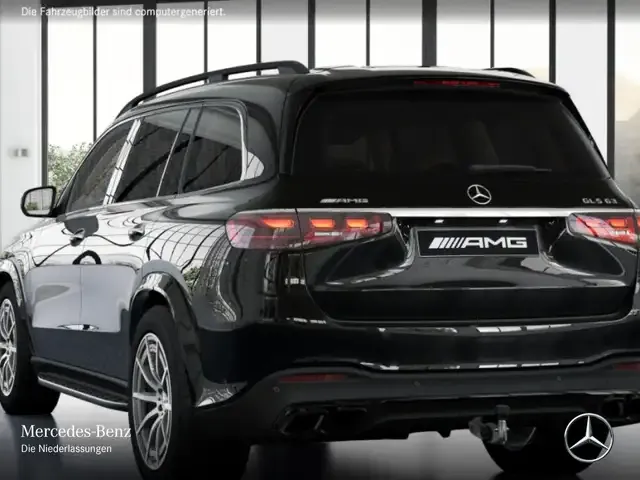 Mercedes-Benz GLS 63 AMG