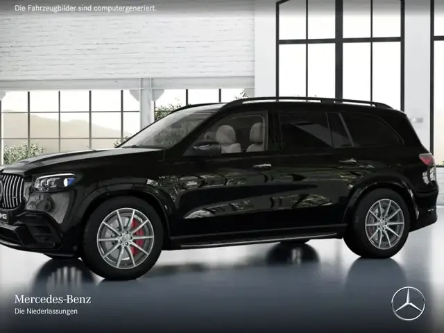 Mercedes-Benz GLS 63 AMG