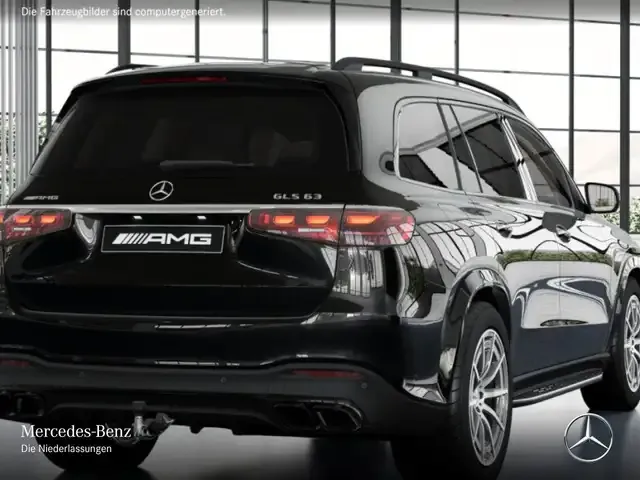 Mercedes-Benz GLS 63 AMG