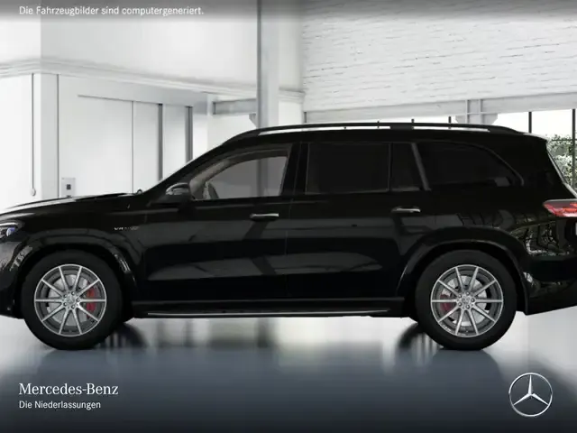 Mercedes-Benz GLS 63 AMG