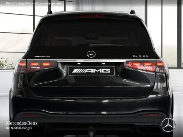 Mercedes-Benz GLS 63 AMG