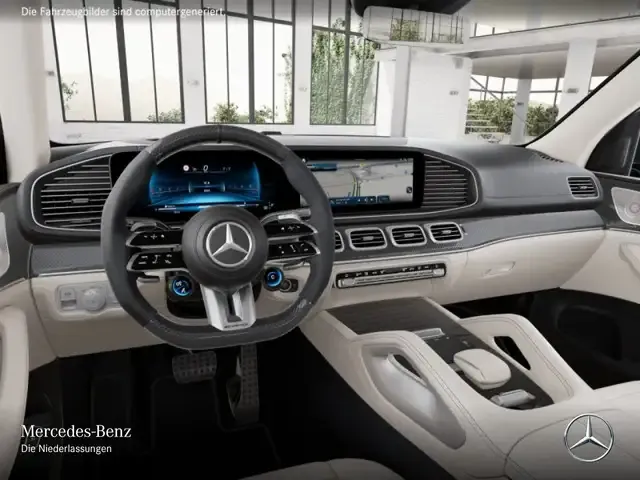 Mercedes-Benz GLS 63 AMG