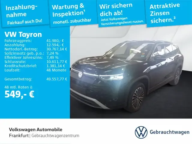 Volkswagen Tayron