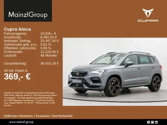 CUPRA Ateca