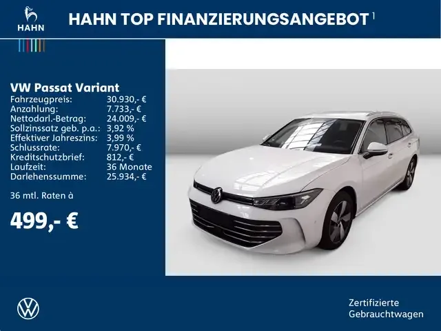 Volkswagen Passat Variant