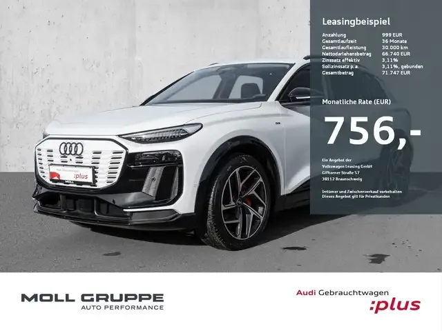 Audi Q6 e-tron