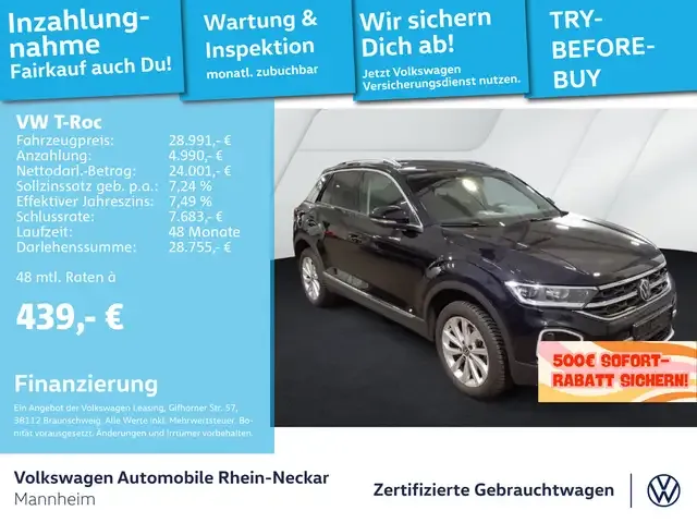Volkswagen T-Roc