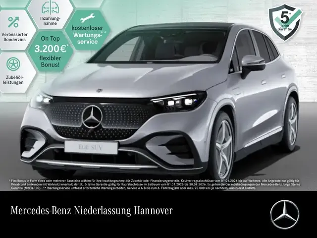 Mercedes-Benz EQE SUV