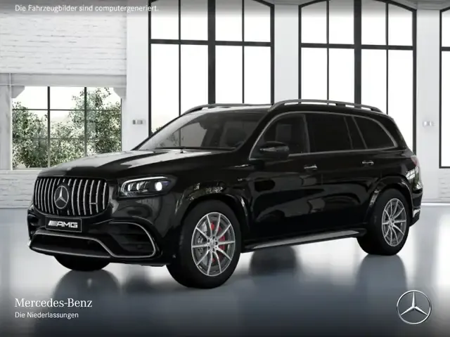 Mercedes-Benz GLS 63 AMG