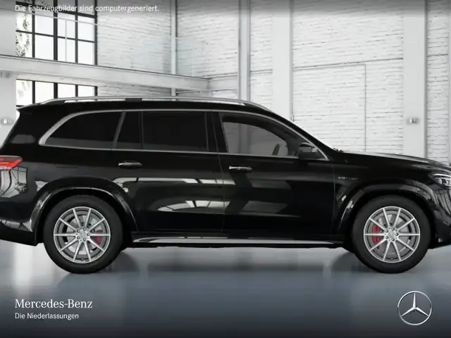 Mercedes-Benz GLS 63 AMG