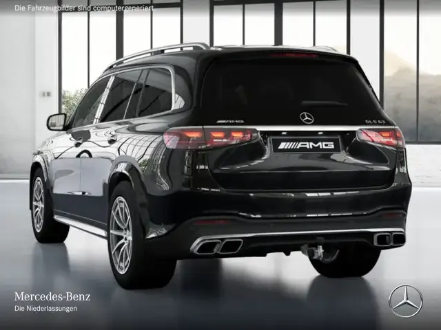 Mercedes-Benz GLS 63 AMG