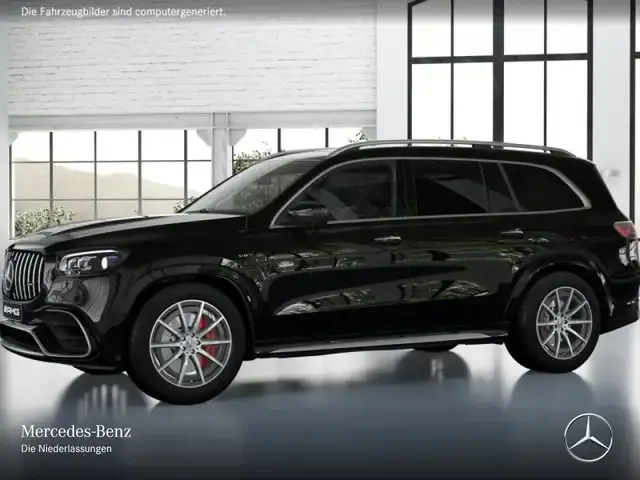 Mercedes-Benz GLS 63 AMG