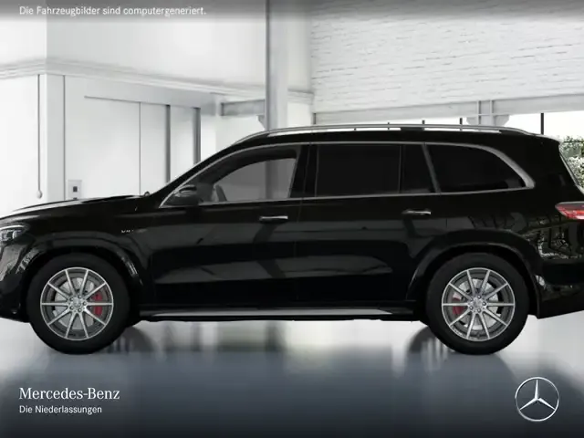 Mercedes-Benz GLS 63 AMG