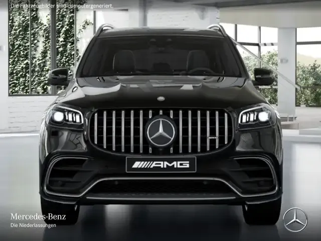 Mercedes-Benz GLS 63 AMG