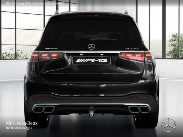 Mercedes-Benz GLS 63 AMG