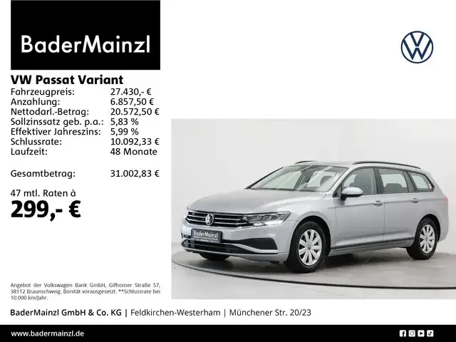 Volkswagen Passat Variant