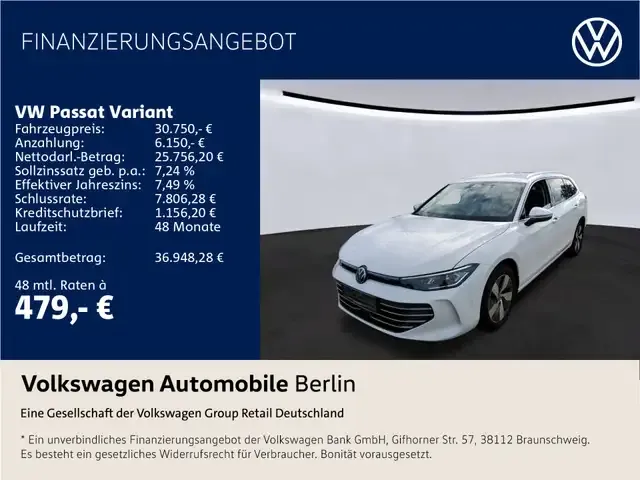Volkswagen Passat Variant
