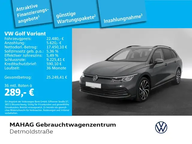 Volkswagen Golf Variant