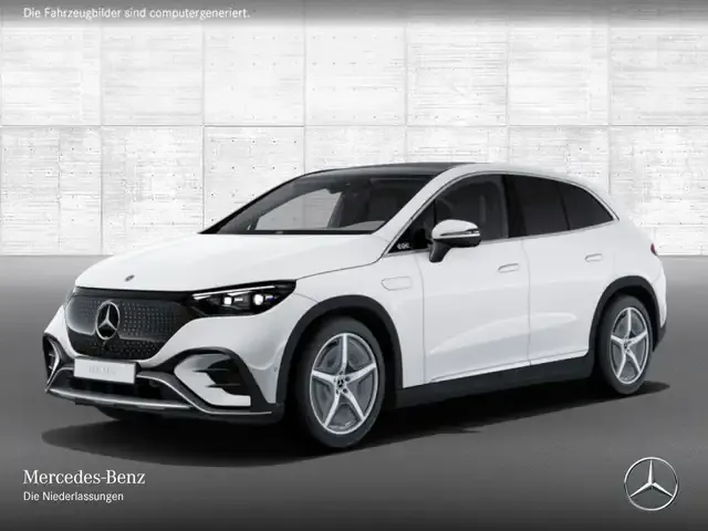 Mercedes-Benz EQE SUV