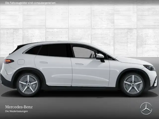 Mercedes-Benz EQE SUV
