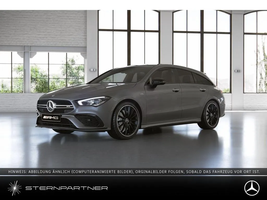 Mercedes-Benz CLA 35 AMG