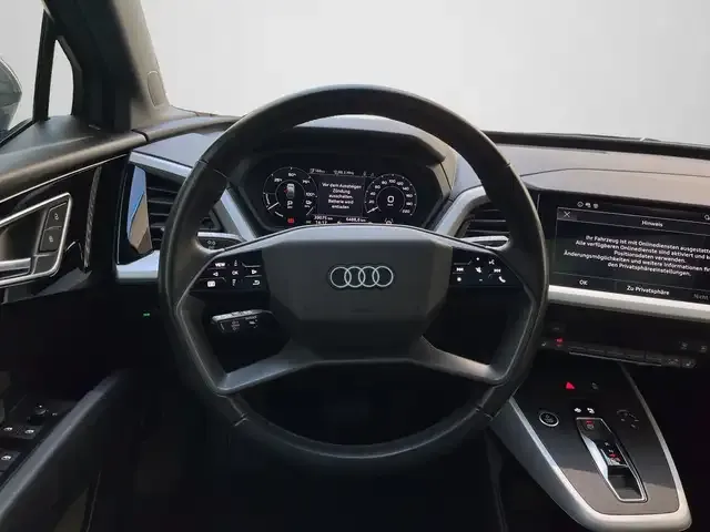 Audi Q4 e-tron