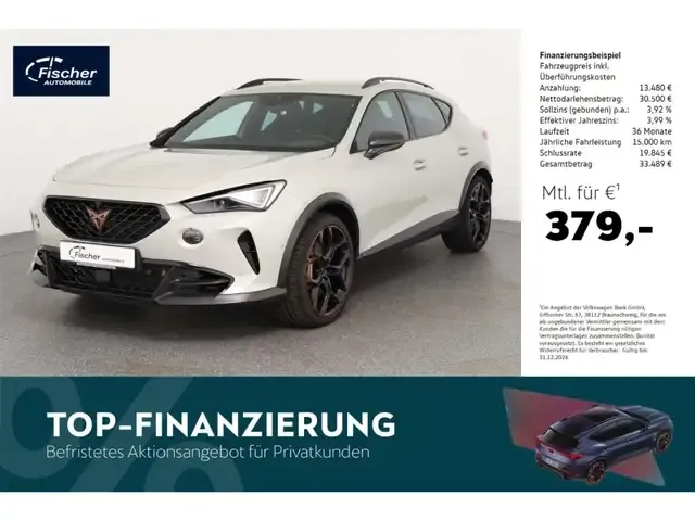 CUPRA Formentor