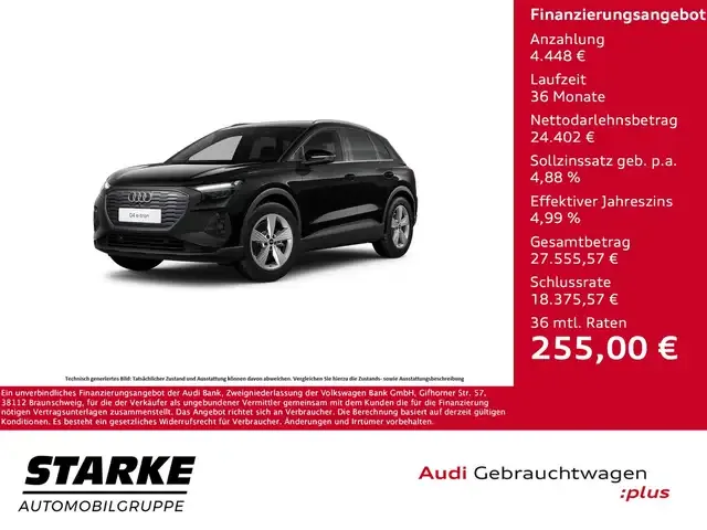 Audi Q4 e-tron