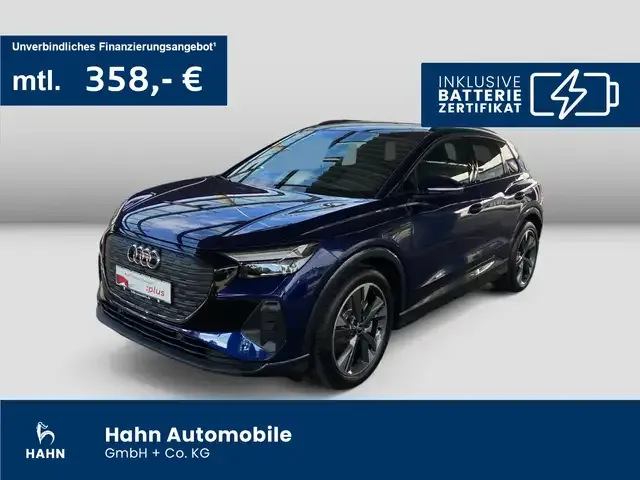 Audi Q4 e-tron