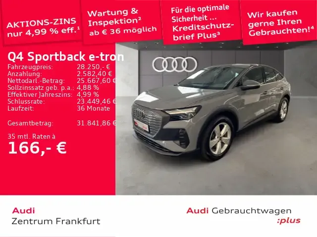 Audi Q4 e-tron