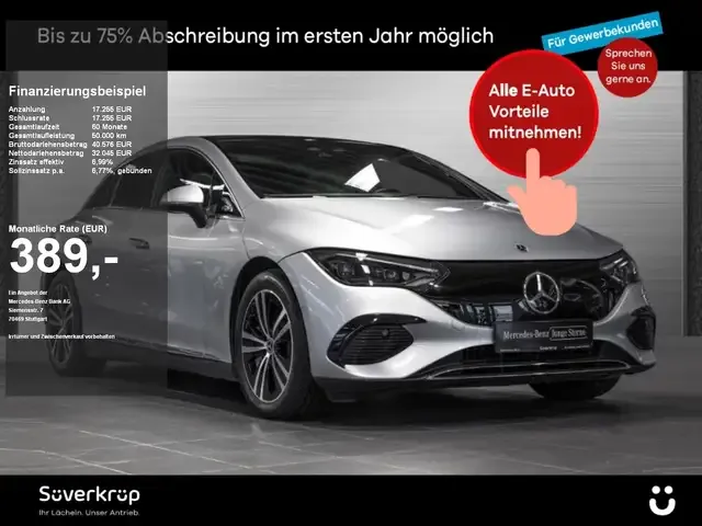 Mercedes-Benz EQE 300