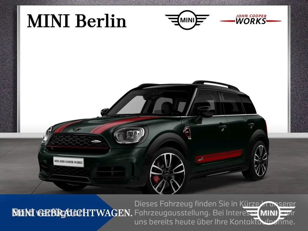Mini John Cooper Works Countryman