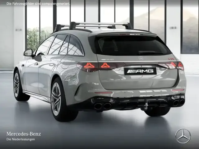 Mercedes-Benz E 53 AMG