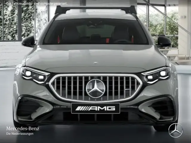 Mercedes-Benz E 53 AMG