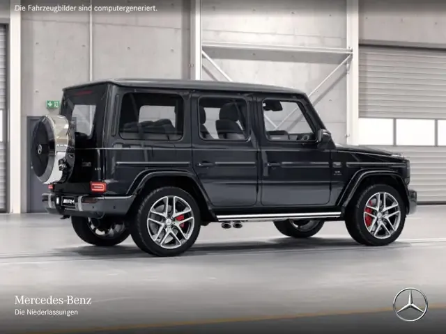 Mercedes-Benz G 63 AMG