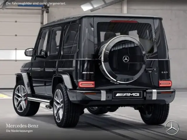 Mercedes-Benz G 63 AMG