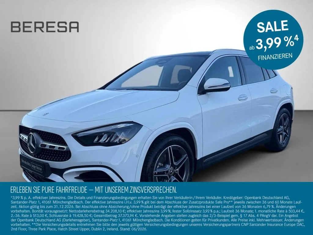 Mercedes-Benz GLA 180
