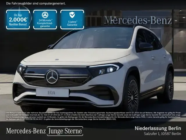 Mercedes-Benz EQA 350