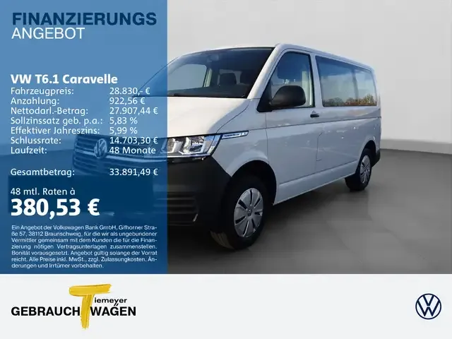 Volkswagen T6.1 Caravelle