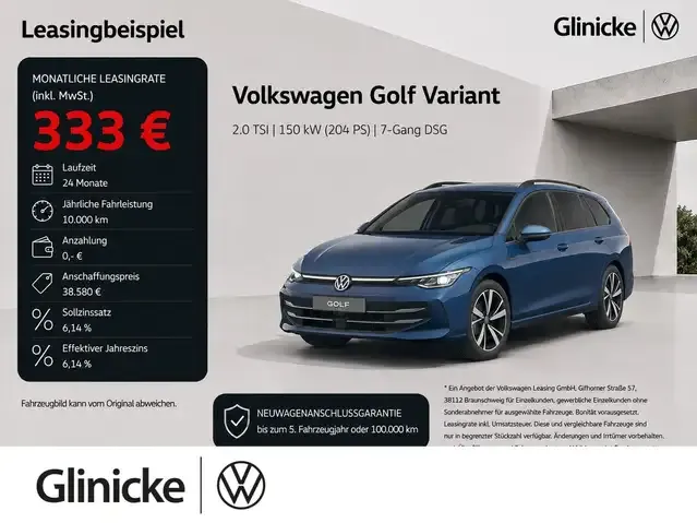 Volkswagen Golf Variant